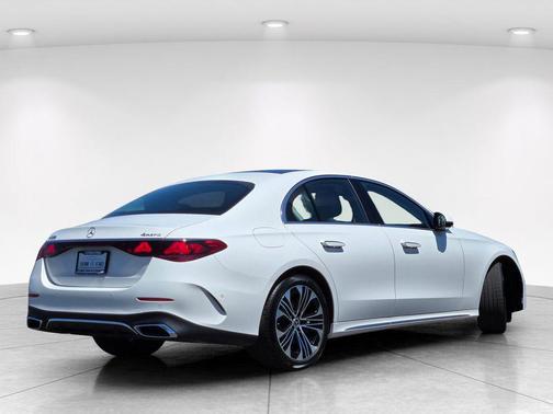 Polar White 2025 Mercedes-Benz E-Class E 350