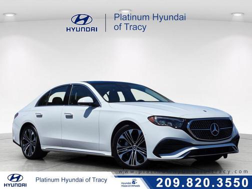 Polar White 2025 Mercedes-Benz E-Class E 350