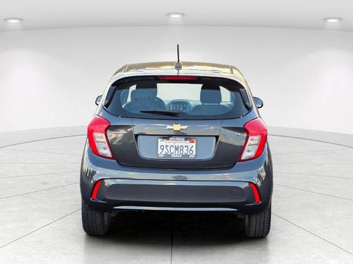 Nightfall Gray Metallic 2021 Chevrolet Spark 1LT