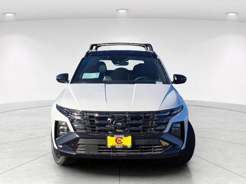 Creamy White Pearl 2026 Hyundai TUCSON Hybrid Limited