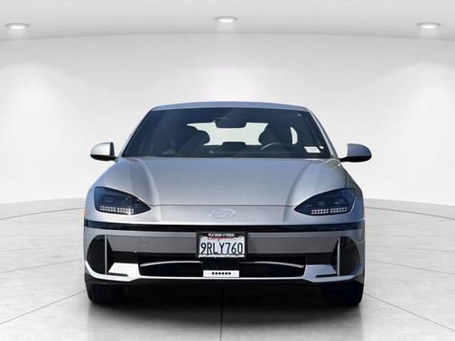 Curated Silver 2023 Hyundai IONIQ 6 SEL