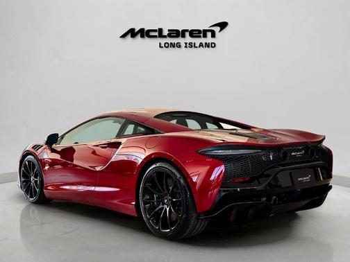 Amaranth Red 2026 McLaren Artura