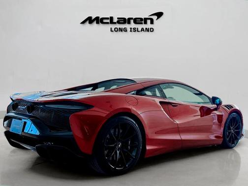 Amaranth Red 2026 McLaren Artura