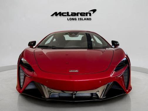 Amaranth Red 2026 McLaren Artura