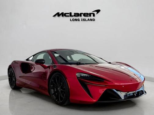Amaranth Red 2026 McLaren Artura