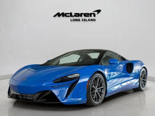Paris Blue 2026 McLaren Artura Base