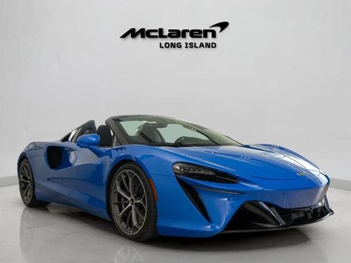 Paris Blue 2026 McLaren Artura Base