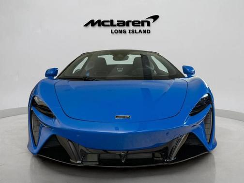 Paris Blue 2026 McLaren Artura Base
