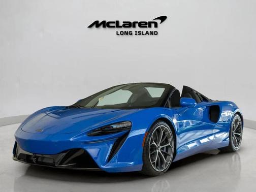 Paris Blue 2026 McLaren Artura Base