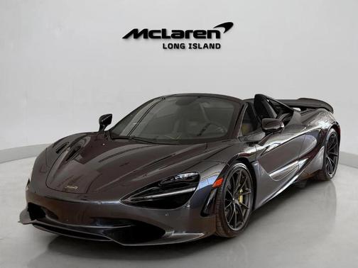 PLATEAUX 2026 McLaren 750S Base