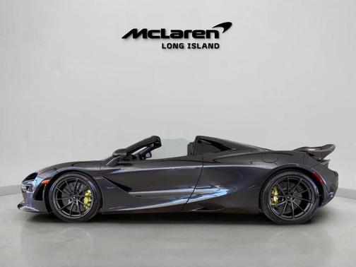 PLATEAUX 2026 McLaren 750S Base