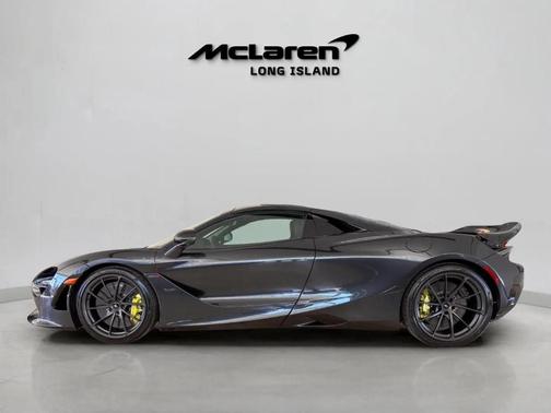 PLATEAUX 2026 McLaren 750S Base