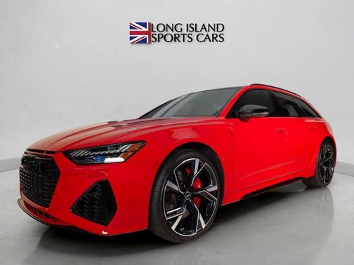 2023 Audi RS 6 Avant 4.0T quattro