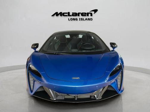 Volcano Black 2023 McLaren Artura Vision