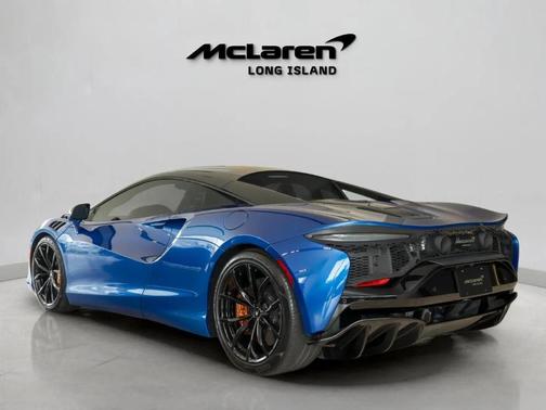 Volcano Black 2023 McLaren Artura Vision