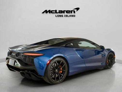 Volcano Black 2023 McLaren Artura Vision
