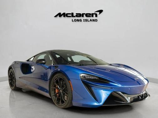 Volcano Black 2023 McLaren Artura Vision