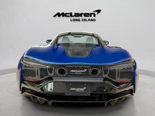 Volcano Black 2023 McLaren Artura Vision