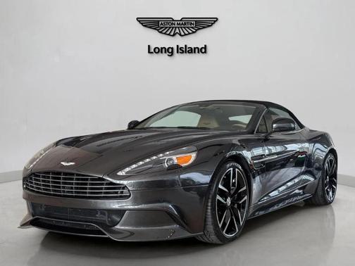 Ceramic Gray 2016 Aston Martin Vanquish Volante