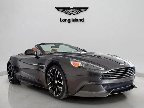 Ceramic Gray 2016 Aston Martin Vanquish Volante