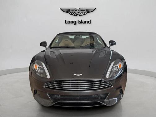 Ceramic Gray 2016 Aston Martin Vanquish Volante