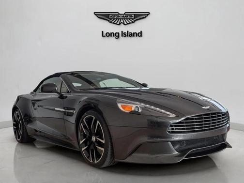 Ceramic Gray 2016 Aston Martin Vanquish Volante