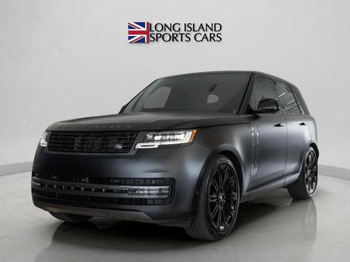 Santorini Black 2024 Land Rover Range Rover P400 SE