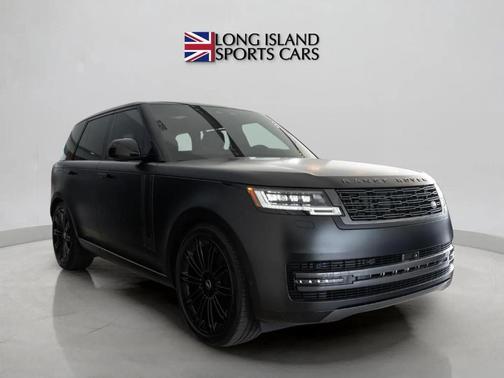 Santorini Black 2024 Land Rover Range Rover P400 SE