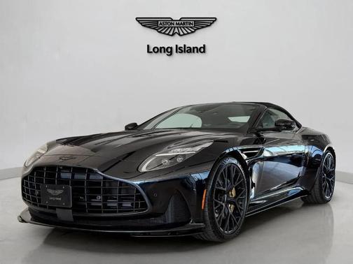 Ultramarine Black 2026 Aston Martin DB12 Volante