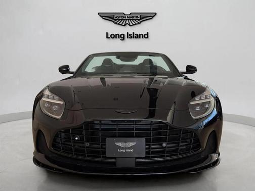 Ultramarine Black 2026 Aston Martin DB12 Volante