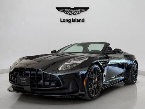 Ultramarine Black 2026 Aston Martin DB12 Volante