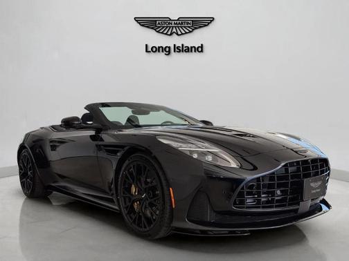 Ultramarine Black 2026 Aston Martin DB12 Volante