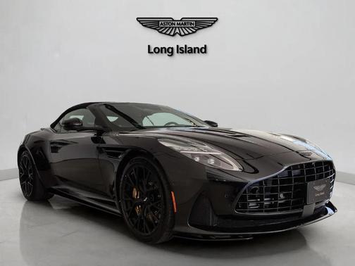 Ultramarine Black 2026 Aston Martin DB12 Volante