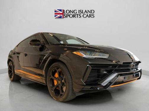 Black 2024 Lamborghini Urus S