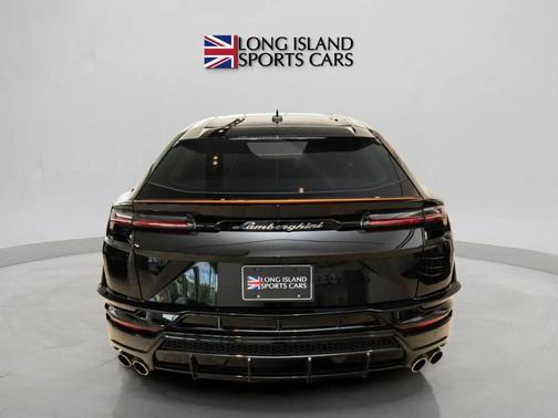 Black 2024 Lamborghini Urus S