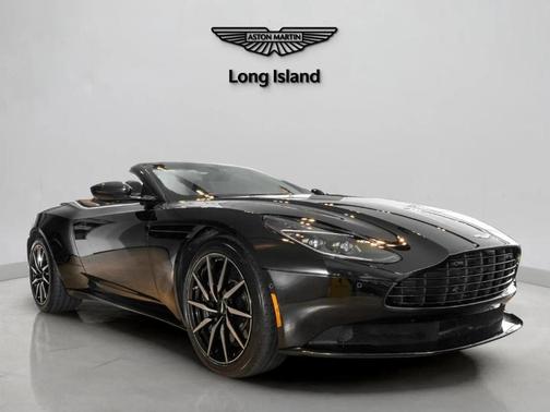 Jet Black 2020 Aston Martin DB11 Volante