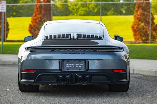 Gray Metallic 2025 Porsche 911 Carrera GTS