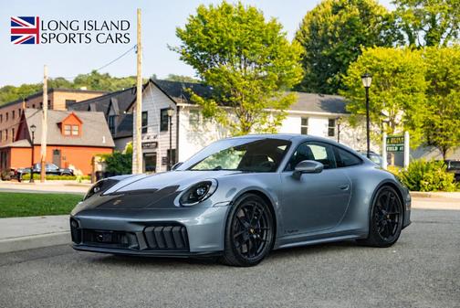 Gray Metallic 2025 Porsche 911 Carrera GTS