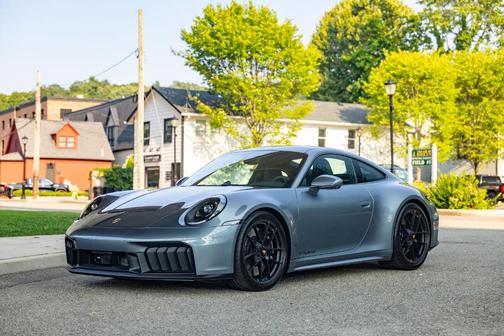 Gray Metallic 2025 Porsche 911 Carrera GTS