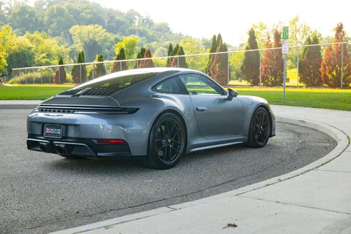 Gray Metallic 2025 Porsche 911 Carrera GTS