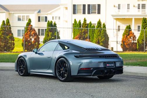 Gray Metallic 2025 Porsche 911 Carrera GTS
