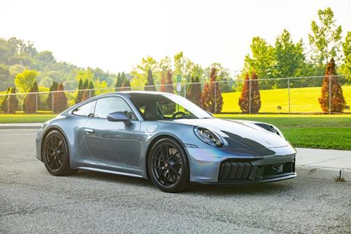 Gray Metallic 2025 Porsche 911 Carrera GTS