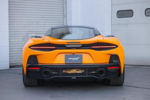 McLaren Orange 2025 McLaren GTS