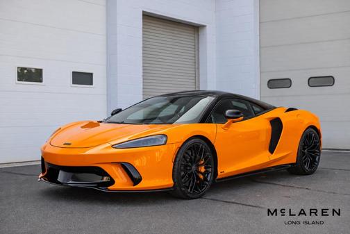 McLaren Orange 2025 McLaren GTS