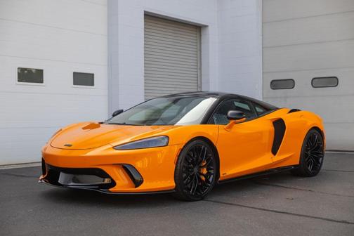 McLaren Orange 2025 McLaren GTS