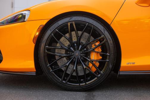 McLaren Orange 2025 McLaren GTS