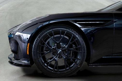 Ultramarine Black 2025 Aston Martin DB12 Base
