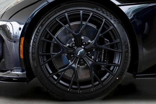 Ultramarine Black 2025 Aston Martin DB12 Base