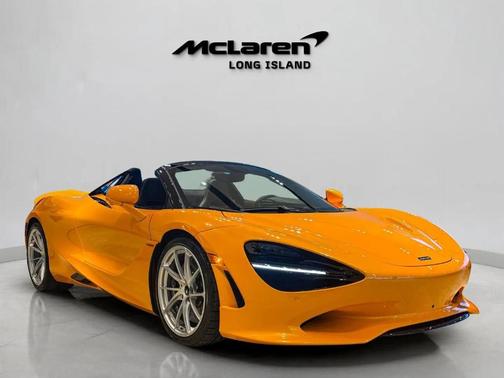 2026 McLaren 750S Base
