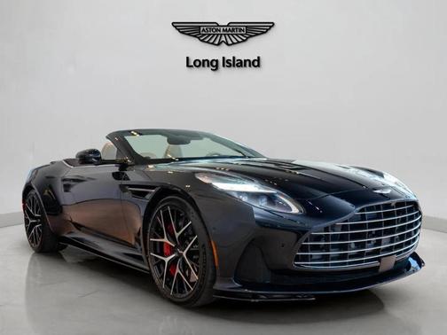Ultramarine Black 2024 Aston Martin DB12 Volante